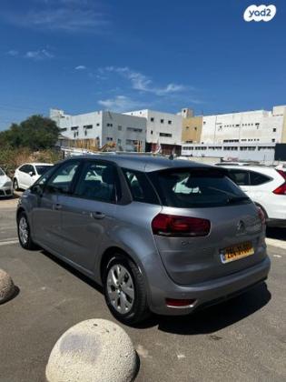 סיטרואן C4 פיקאסו Comfort PK אוט' קצר 5 מק' 1.6 (165 כ''ס) בנזין 2018 למכירה בחיפה