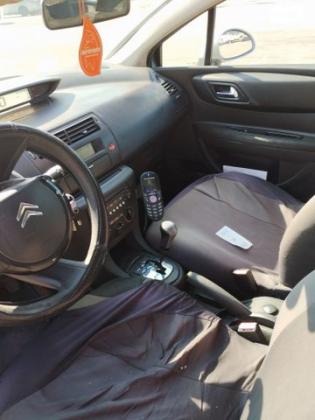 סיטרואן C4 SX אוט' 1.6 (110 כ''ס) בנזין 2008 למכירה בחדרה