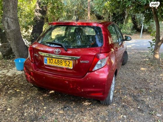 טויוטה יאריס Style אוט' 1.3 (99 כ"ס) בנזין 2013 למכירה בציפורי
