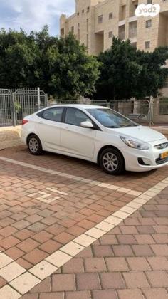 יונדאי i25 Inspire אוט' 1.4 (109 כ''ס) בנזין 2013 למכירה במעלה אדומים