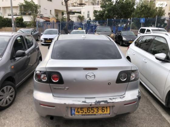 מאזדה j Active סדאן אוט' 1.6 (105 כ''ס) בנזין 2007 למכירה בראשון לציון