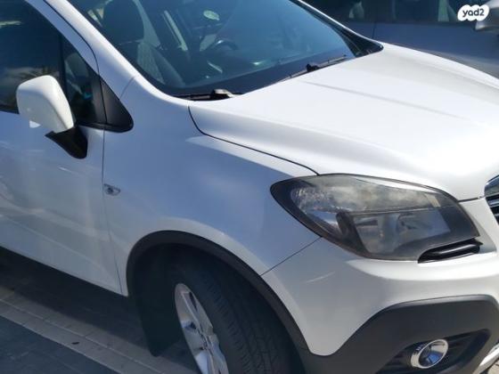 אופל מוקה Enjoy Plus טורבו אוט' 1.4 (140 כ"ס) בנזין 2016 למכירה באשדוד