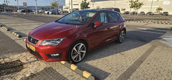סיאט לאון FR אוט' 5 דל' 1.8 (180 כ"ס) בנזין 2015 למכירה בכפר יאסיף