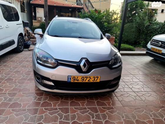 רנו מגאן אסטייט/ גראנד טור Expression אוט' דיזל 1.5 (110 כ''ס) דיזל 2017 למכירה בכפר יאסיף