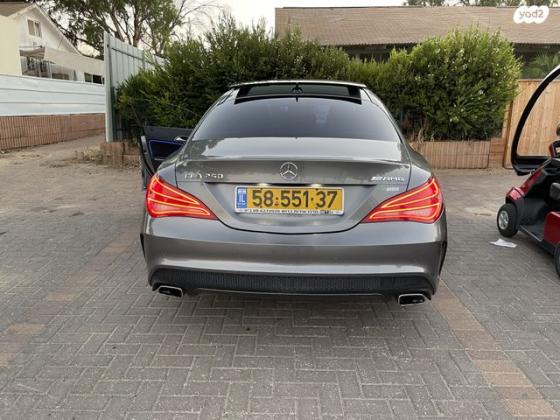 מרצדס CLA CLA250 AMG Plus אוט' 2.0 (211 כ"ס) בנזין 2016 למכירה בקרית גת