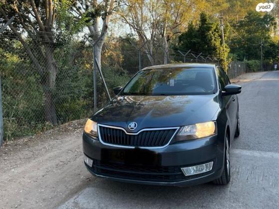 סקודה ראפיד Ambition אוט' 1.2 (90 כ"ס) בנזין 2016 למכירה בדישון