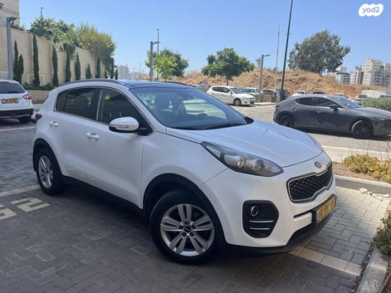 קיה ספורטז' Urban אוט' 2.0 (155 כ"ס) בנזין 2017 למכירה בקרית אונו