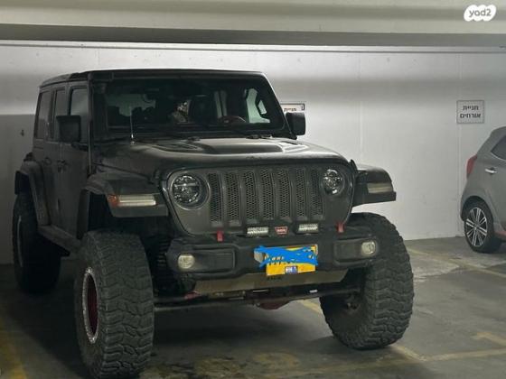 ג'יפ / Jeep רנגלר ארוך 4X4 Xtream Recon אוט' 3.6 (285 כ''ס) בנזין 2022 למכירה ברמת גן
