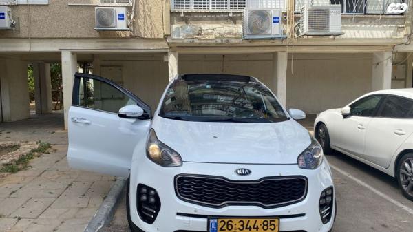 קיה ספורטז' 4X4 Premium GT אוט' 1.6 (177 כ''ס) בנזין 2017 למכירה בתל אביב יפו