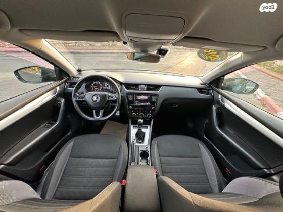 סקודה אוקטביה Ambition אוט' 1.5 (150 כ''ס) בנזין 2018 למכירה בחולון