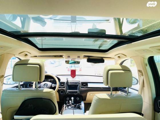 פולקסווגן טוארג 4X4 Luxury אוט' דיזל 3.0 (262 כ"ס) דיזל 2017 למכירה בבאר שבע