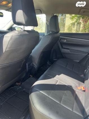 טויוטה קורולה Sun אוט' 1.6 (132 כ"ס) בנזין 2018 למכירה בערערה בנגב