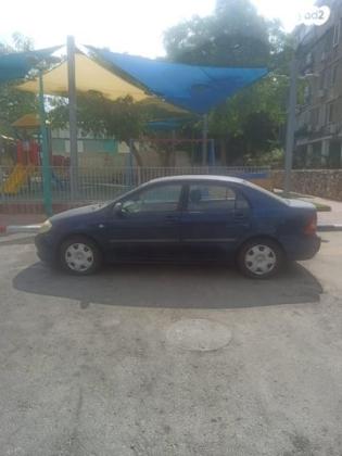 טויוטה קורולה Sun אוט' 1.6 (110 כ''ס) בנזין 2006 למכירה בפתח תקווה