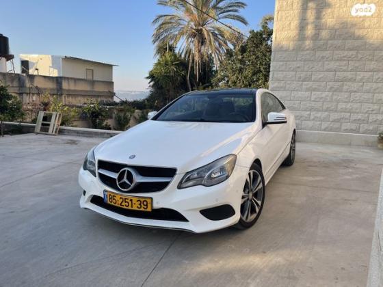 מרצדס E-Class קופה / קבריולט E250 Edition קופה אוט' 2.0 (211 כ''ס) בנזין 2016 למכירה בכפר כנא