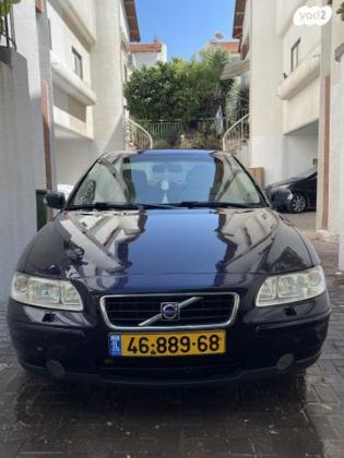 וולוו S60 אוט' 2.4 (140 כ''ס) בנזין 2009 למכירה בהרצליה