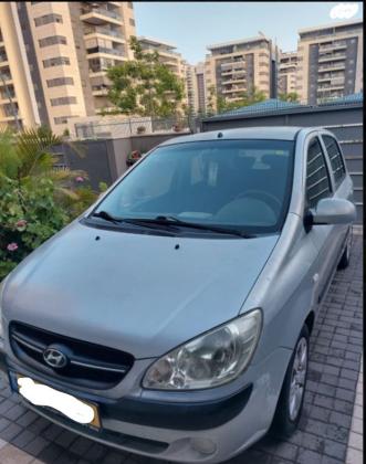 יונדאי גטס GLI אוט' 1.4 (97 כ''ס) בנזין 2009 למכירה בקרית גת