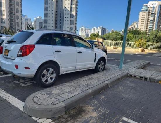 שברולט קפטיבה Sport LT אוט' 5 מק' 2.4 (182 כ''ס) בנזין 2014 למכירה בנתניה