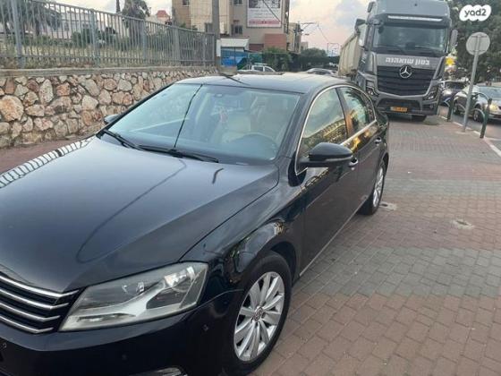 פולקסווגן פאסאט Premium אוט' 1.8 (160 כ''ס) בנזין 2012 למכירה בסח'נין