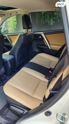 טויוטה RAV4 הייבריד Limited הייבריד אוט' 2.5 (155 כ"ס) בנזין 2019 למכירה בראשון לציון