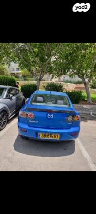 מאזדה j Active סדאן אוט' 1.6 (105 כ''ס) בנזין 2007 למכירה בירושלים