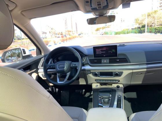 אאודי Q5 4X4 Design הייבריד אוט' 2.0 (299 כ''ס) היברידי חשמל / בנזין 2021 למכירה בקרית אונו