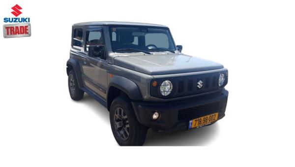 סוזוקי ג'ימני 4X4 GLX אוט' 5 דל' 1.5 (102 כ''ס) בנזין 2022 למכירה ב