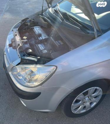 יונדאי גטס GLF אוט' 1.4 (97 כ''ס) בנזין 2008 למכירה בחדרה