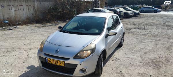 רנו קליאו דור 3 (2006-2014) Extreme ידני 1.1 (75 כ''ס) בנזין 2012 למכירה בלוד