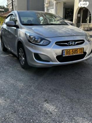 יונדאי i25 Inspire אוט' 1.4 (109 כ''ס) בנזין 2012 למכירה בנצרת