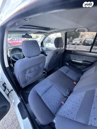 יונדאי גטס GLS אוט' 1.6 (105 כ''ס) בנזין 2006 למכירה בירושלים