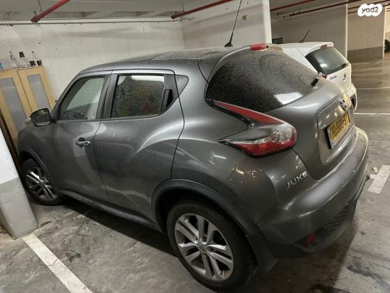 ניסאן ג'וק / Juke Acenta אוט' 1.6 (117 כ"ס) בנזין 2016 למכירה בתל אביב יפו