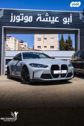 ב.מ.וו M4 4X2 Competition קופה 4 חלונות אוט' 3.0 (510 כ"ס) בנזין 2023 למכירה בירושלים