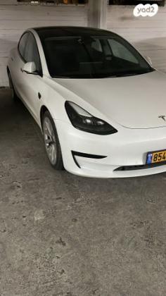 טסלה מודל 3 RWD אוט' חשמלי (283 כ''ס) C חשמלי 2022 למכירה בחריש