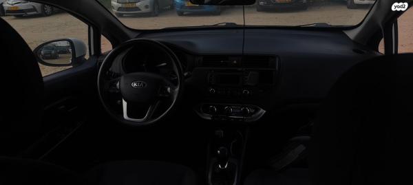 קיה ריו LX סדאן ידני 1.4 (109 כ''ס) בנזין 2013 למכירה בכפר סבא