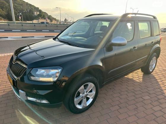 סקודה ייטי / Yeti Ambition אוט' 1.2 (105 כ"ס) בנזין 2014 למכירה בחיפה