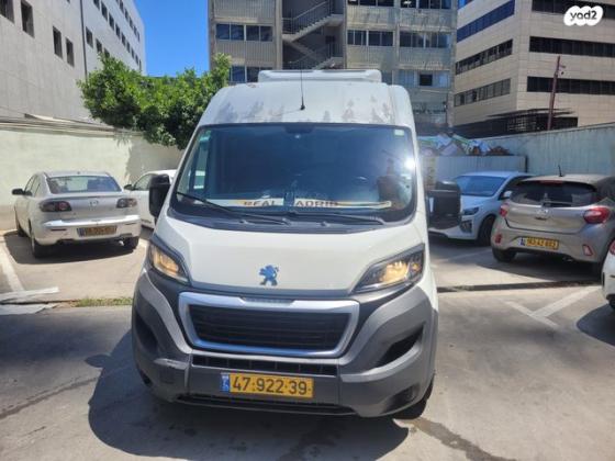 פיג'ו בוקסר F335 L3-H2 סגור ידני דיזל 2.2 (130 כ''ס) 3990KG דיזל 2016 למכירה בגבעתיים