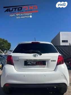 טויוטה יאריס Sky אוט' 1.3 (99 כ"ס) בנזין 2016 למכירה בחיפה