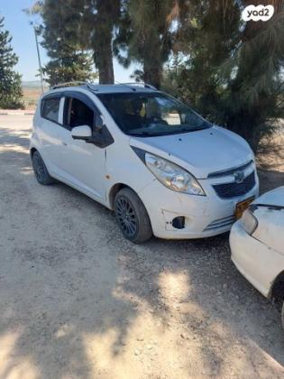 שברולט ספארק LS ידני 1.2 (82 כ"ס) בנזין 2011 למכירה ביסודות