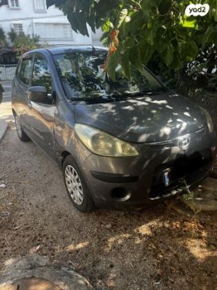 יונדאי i10 GL אוט' 1.1 (69 כ''ס) בנזין 2010 למכירה בראשון לציון