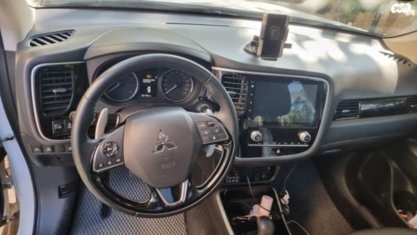 מיצובישי אאוטלנדר Instyle אוט' 7 מק' 2.0 (150 כ"ס) בנזין 2021 למכירה בנצרת עילית u002F נוף הגליל