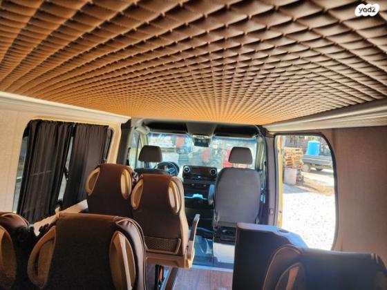 מרצדס ספרינטר מסחרי 4X4 317 אוט' דיזל 2.1 (163 כ''ס) דיזל 2022 למכירה בנהלל