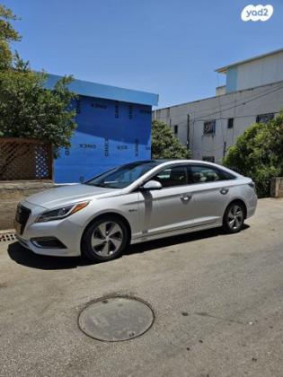 יונדאי סונטה הייבריד Limited הייבריד אוט' 2.0 (154 כ"ס) בנזין 2017 למכירה בקרית שמונה