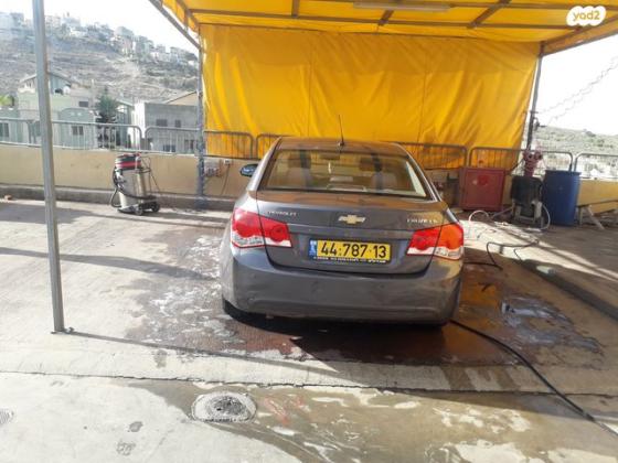 שברולט קרוז LS סדאן אוט' 1.6 (124 כ"ס) בנזין 2012 למכירה בנצרת