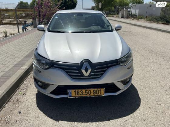רנו מגאן גראנד קופה Intense אוט' דיזל 1.5 (110 כ"ס) דיזל 2017 למכירה בדוב"ב
