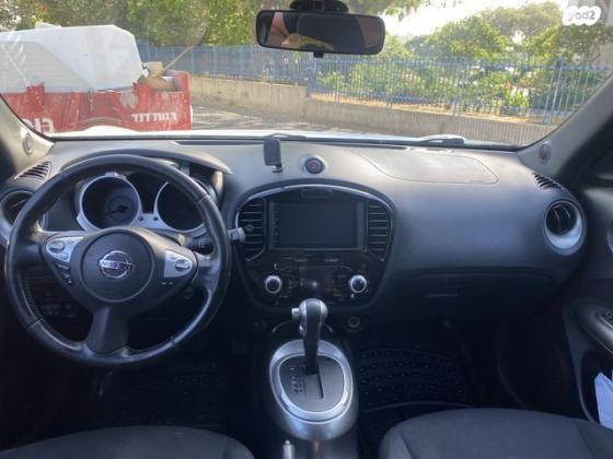 ניסאן ג'וק / Juke Acenta אוט' 1.6 (117 כ"ס) בנזין 2016 למכירה באשדוד