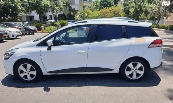 רנו קליאו אסטייט Expression אוט' 1.2 (120 כ''ס) בנזין 2014 למכירה באשקלון