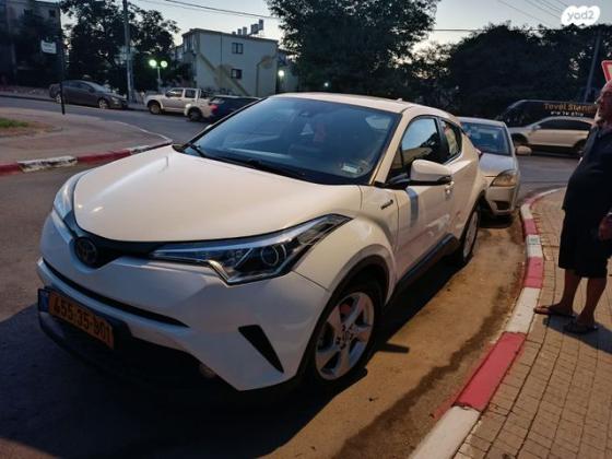 טויוטה C-HR City הייבריד אוט' 1.8 (98 כ"ס) בנזין 2018 למכירה בקרית גת