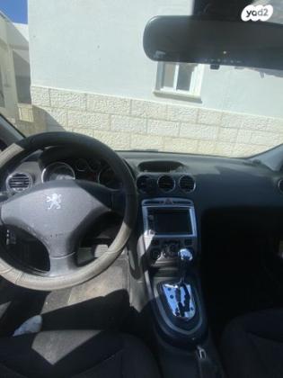 פיג'ו 308 Comfort Plus אוט' 1.6 (120 כ"ס) בנזין 2011 למכירה בבת חפר