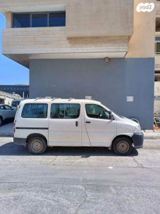 טויוטה הייאס קצר STD ידני דיזל 2.5 (117 כ"ס) דיזל 2009 למכירה בירושלים