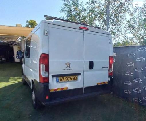 פיג'ו בוקסר L3 תא בודד ידני דיזל 2.2 (130 כ"ס) 3510KG דיזל 2017 למכירה בחולון